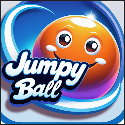Jumpy Ball Icon